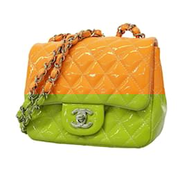 Chanel-Chanel Mini Matelasse Chain Shoulder Bag-Pink