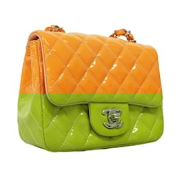 Chanel-Chanel Mini Matelasse Chain Shoulder Bag-Pink