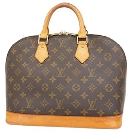 Louis Vuitton-Louis Vuitton Monogram Alma Handbag-Brown
