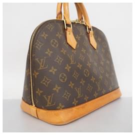 Louis Vuitton-Louis Vuitton Monogram Alma Handbag-Brown