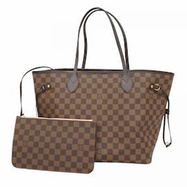 Louis Vuitton-Louis Vuitton Damier Neverfull MM Tote Bag-Pink