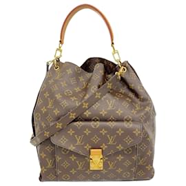 Louis Vuitton-Louis Vuitton Monogram Metis Shoulder Bag-Brown
