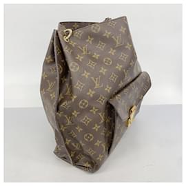 Louis Vuitton-Louis Vuitton Monogram Metis Shoulder Bag-Brown