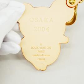 Louis Vuitton-Louis Vuitton Keychain Portocle Panda-Beige