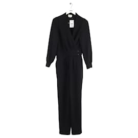 SéZane Schwarzer Jumpsuit Schwarz