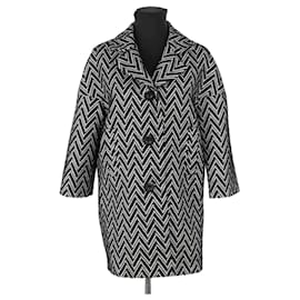 Tara Jarmon-Black coat-Black