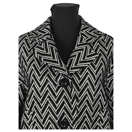 Tara Jarmon-Black coat-Black