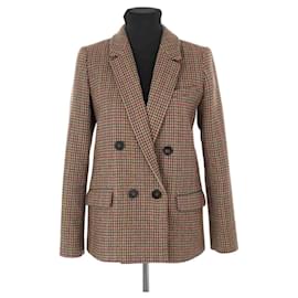 SéZane-Wool jacket-Brown