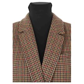 SéZane-Wool jacket-Brown