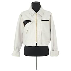 Jacquemus-Gray cotton jacket-Grey