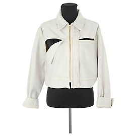 Jacquemus Jaqueta de algodão cinza Cinza