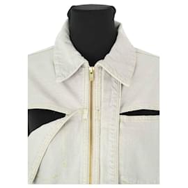 Jacquemus-Gray cotton jacket-Grey