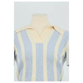 Jacquemus-Blue cotton t-shirt-Blue