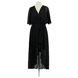 The Kooples Vestido negro Negro