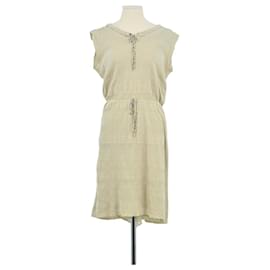 Louis Vuitton-Cotton dress-Beige