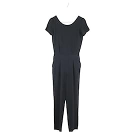 SéZane-Black jumpsuit-Black
