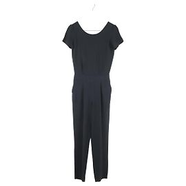 SéZane Schwarzer Jumpsuit Schwarz