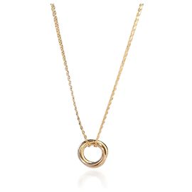 Colgante Mini Modelo Trinity en Oro de 3 Tonos Cartier Otro