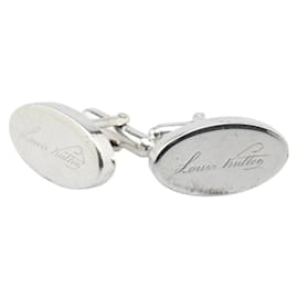 Louis Vuitton-Boutons de manchette Louis Vuitton en argent 925-Autre