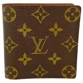Louis Vuitton-Louis Vuitton Brown Bi-Fold Wallet-Brown