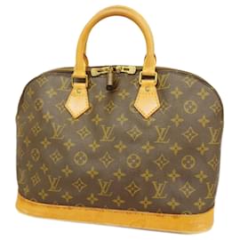 Louis Vuitton-Louis Vuitton Monogram Alma Handbag-Brown