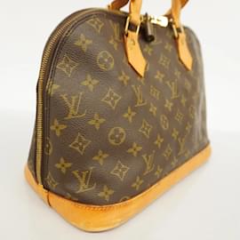 Louis Vuitton-Louis Vuitton Monogram Alma Handbag-Brown