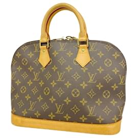 Louis Vuitton-Louis Vuitton Monogram Alma Handbag-Brown