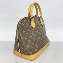 Louis Vuitton-Louis Vuitton Monogram Alma Handbag-Brown