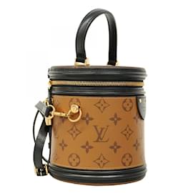 Louis Vuitton-Louis Vuitton Monogram Reverse Cannes Handbag-Brown