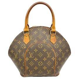 Louis Vuitton-Louis Vuitton Monogram Ellipse PM Handbag-Brown