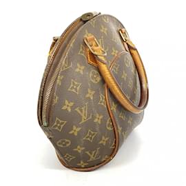 Louis Vuitton-Louis Vuitton Monogram Ellipse PM Handbag-Brown