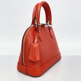 Louis Vuitton-Louis Vuitton Epi Alma BB Handbag-Red
