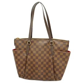 Louis Vuitton-Louis Vuitton Damier Totally PM Tote Bag-Damier ebene