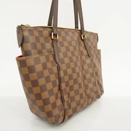 Louis Vuitton-Louis Vuitton Damier Totally PM Tote Bag-Damier ebene