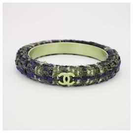 Chanel-Chanel Coco Mark Bangle-Black,Pink,Golden,Purple
