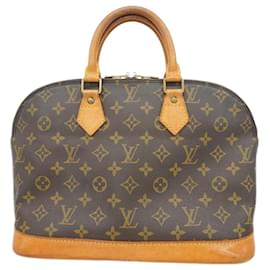 Louis Vuitton-Louis Vuitton Monogram Alma Handbag-Brown