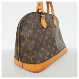 Louis Vuitton-Louis Vuitton Monogram Alma Handbag-Brown