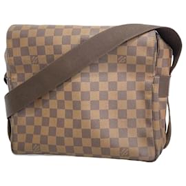 Louis Vuitton-Louis Vuitton Damier Naviglio Shoulder Bag-Damier ebene