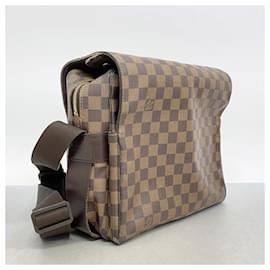 Louis Vuitton-Louis Vuitton Damier Naviglio Shoulder Bag-Damier ebene