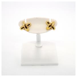 Tiffany & Co-Tiffany 18K Yellow Gold Stud Earrings-Other