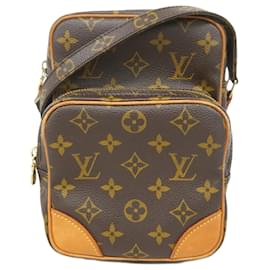 Louis Vuitton-Louis Vuitton Monogram Amazon Shoulder Bag-Brown