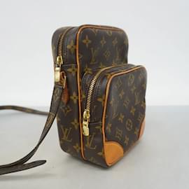 Louis Vuitton-Louis Vuitton Monogram Amazon Shoulder Bag-Brown