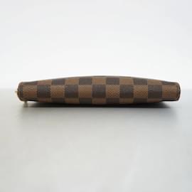 Louis Vuitton-Louis Vuitton Long Wallet Damier Zippy N41661 Ebene-Damier ebene