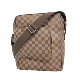Louis Vuitton-Louis Vuitton Damier Olaf MM Shoulder Bag-Damier ebene