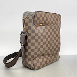 Louis Vuitton-Louis Vuitton Damier Olaf MM Shoulder Bag-Damier ebene