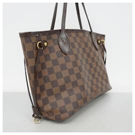 Louis Vuitton-Louis Vuitton Damier Neverfull PM Tote Bag-Brown,Damier ebene