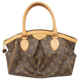 Louis Vuitton-Louis Vuitton Monogram Tivoli PM Handbag-Brown