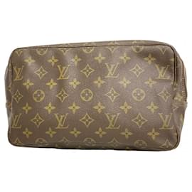 Louis Vuitton-Louis Vuitton Monogram Pouch-Brown