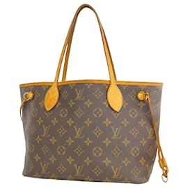 Louis Vuitton-Louis Vuitton Monogram Neverfull PM Tote Bag-Brown