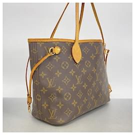 Louis Vuitton-Louis Vuitton Monogram Neverfull PM Tote Bag-Brown
